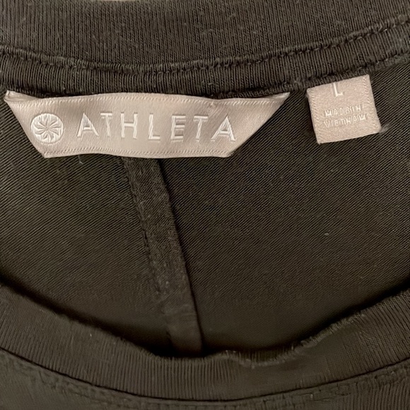 ATHLETA Assymetrical Modal top - Picture 3 of 4
